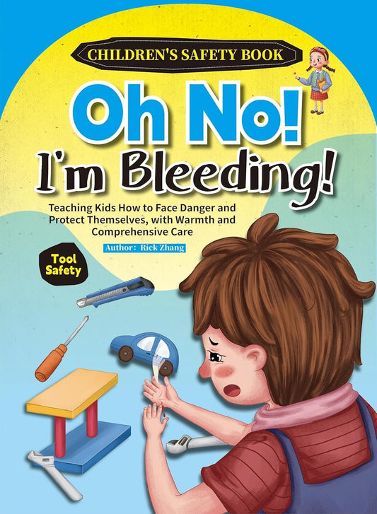 Explore the Fascinating World of Tools Safety: A Fun-Filled Art Book to Teach Kids Safe Handling, Awareness, and Creativity
