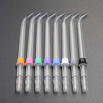 YPBEW Flossers Refills Heads Replacement Nozzle High-Pressure Water Flossers Tip For Irrigators, White