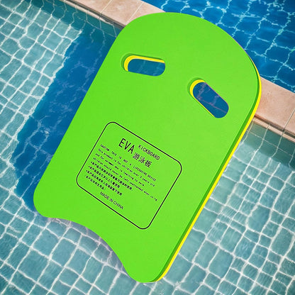 U-Shape Swimming Board, Safety Training Device, 17,72 x 11,42 in Non Slip Flotation Equipment, Water Exercise Fitness Gear, Swim Learning Aid for Beach and Pool Workout Tool