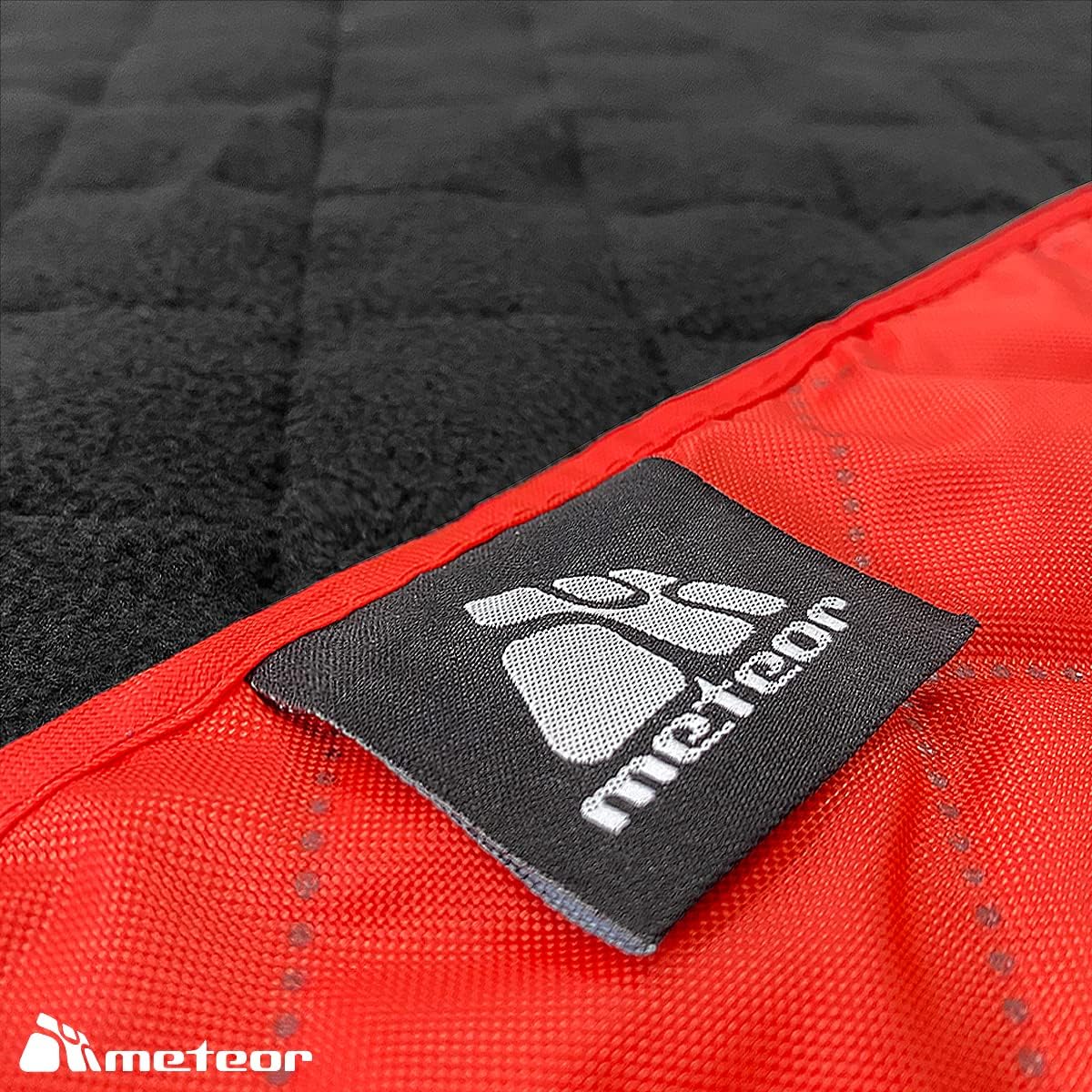 Meteor Picnic Mat Extra Large 210x140cm - Picnic Rug, Camping Mat, Picnic Blanket, Waterproof, Windproof, Quilted Fleece Outdoor Mat for Camping, Beach, Travel, Stadium & Pets
