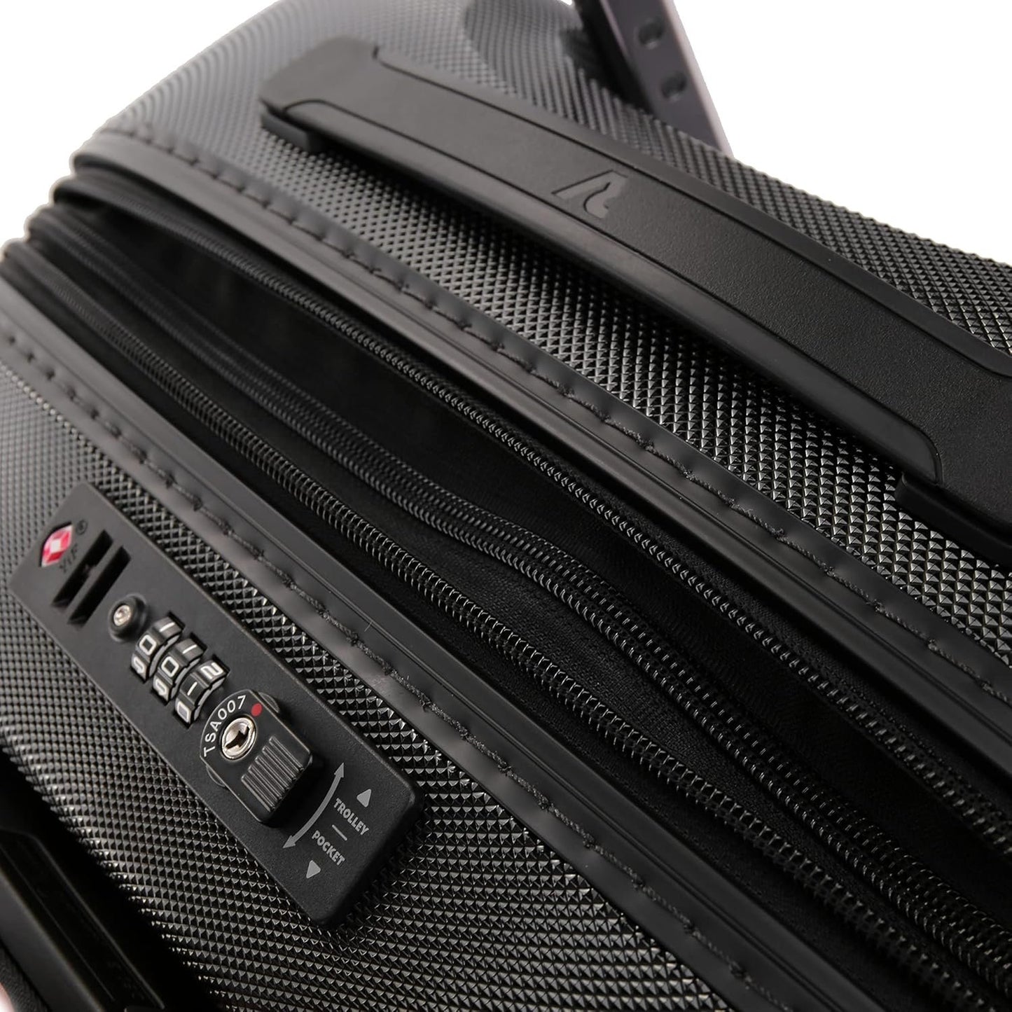 RONCATO Double Premium Expandable Cabin Trolley with Pocket/Backpack for Laptop, anthracite, Hand Luggage