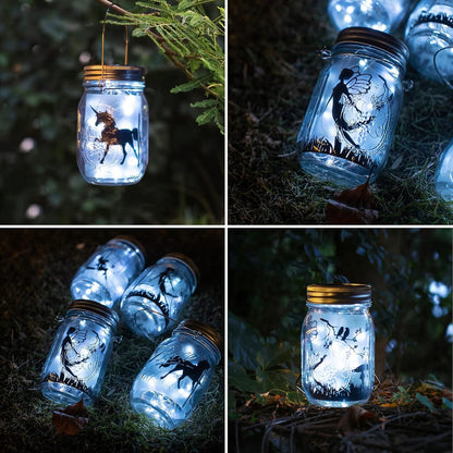 ZNYCYE Solar Mason Jar Lights, 12 Pack 30 Led String Fairy Star Firefly Jar Lids Lights(Jars Not Included), Outdoor Waterproof for Mason Jar DIY, Wedding Party Lawn Patio Garden Yard(Cool White)