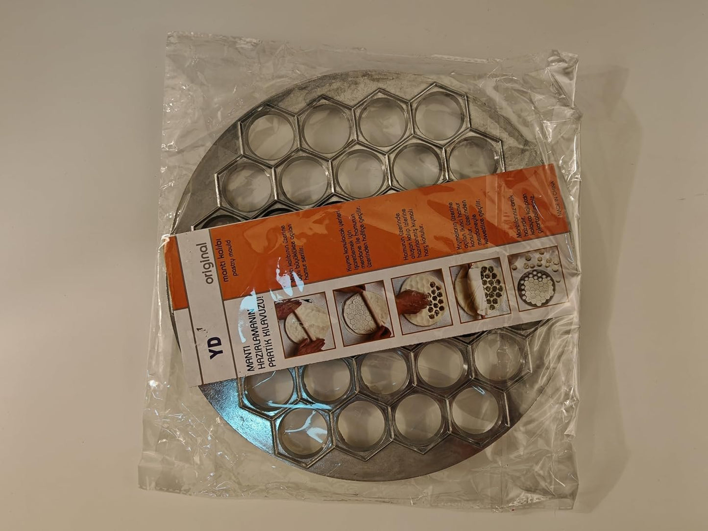 Dumpling Ravioli Mould Maker Pie Ravioli Mold, Quick Dumpling Tool Can Make 37 Dumplings Simultaneously for Kitchen, Pastry Gadgets, Kitchen Accessories Utensils