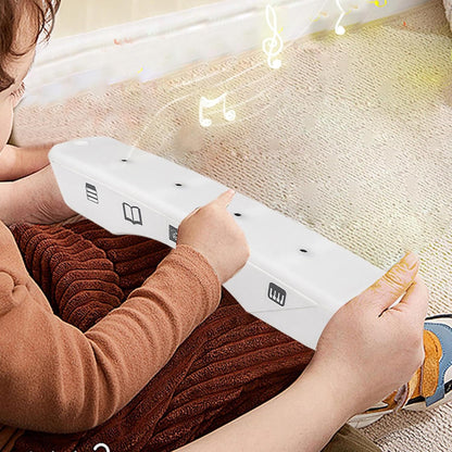 Flashing Light Toy, Gesture Sensing Game, 12,01 x 2,76 x 2,17 pollici, Brain Puzzle Play, Interactive Learning Device, STEM Fun, Cool Stress Relief, ABS Build, for Kids Girls Boys Use