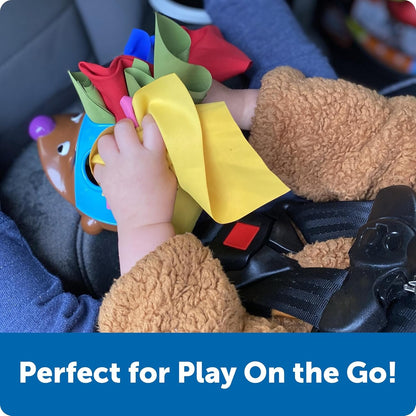 Learning Resources Spike The Fine Motor Hedgehog Tissue Pal, 11 Pieces, Ages 18 Months+, Learning Toys, Baby Toys, Educational Toys, fine Motor Skills,Montessori Toys