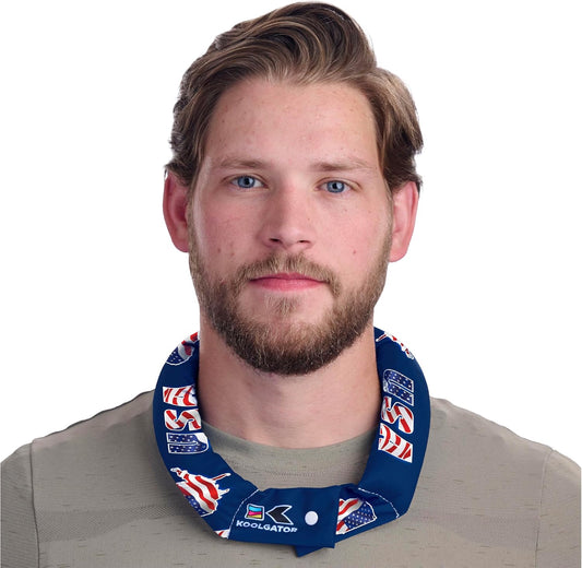 KOOLGATOR Cooling Neck Wrap - USA Design
