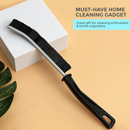 WEARPEER Hard Bristle Crevice Cleaning Brush – Multifunctional Gap Scrub Brush for Grout, Tile, Bathroom, Kitchen, Toilet, Windows, and Vehicles – Small Cleaning Tool for Deep Cleaning