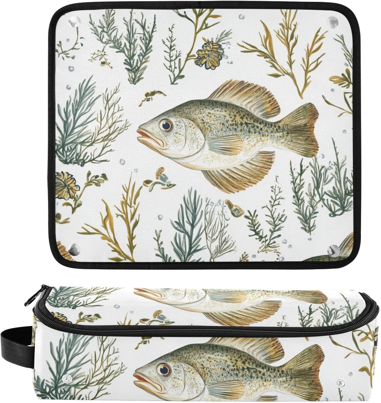 FRODOTGV Borsa da viaggio per strumenti per capelli con cuscinetto resistente al calore, impermeabile, organizer per ferri da stiro piatti e accessori per la cura dei capelli, 11, 1 Size