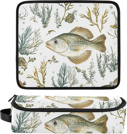 FRODOTGV Borsa da viaggio per strumenti per capelli con cuscinetto resistente al calore, impermeabile, organizer per ferri da stiro piatti e accessori per la cura dei capelli, 11, 1 Size