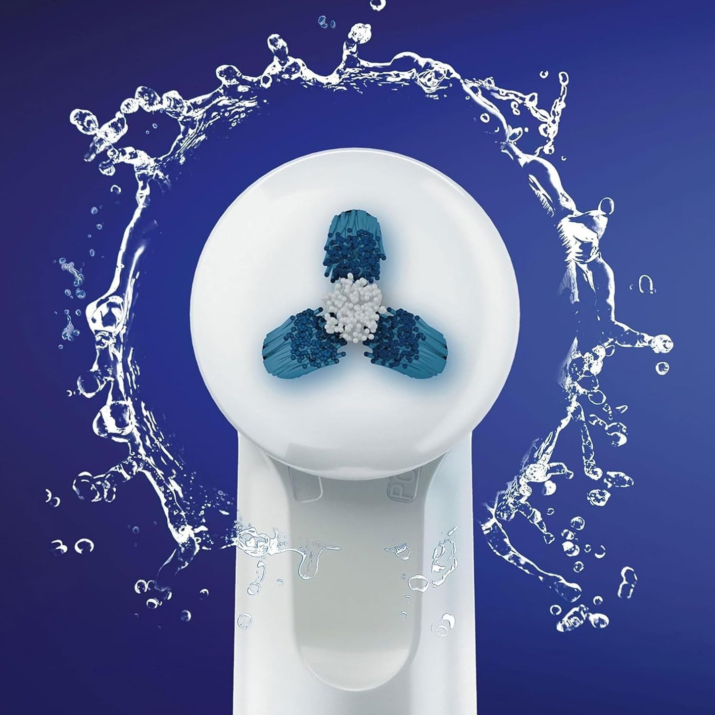 Oral-B Braun Interspace Toothbrush Replacement Brush (Pack of 2) - Blue, White, 2012