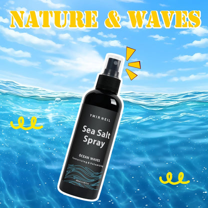 natural sea salt spray for men,Add volume,thickness,texture&hairstyle,Beach Waves,6.0 fl oz,