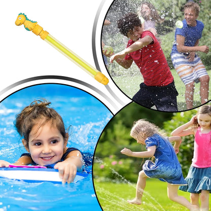 Water Sprinkler Toy, Squirt Soaker Toy, 2,17 x 2,17 x 14,41 pollici, Fun Swimming Pool Spray Tool for Kids, Bath Time Entertainment, Outdoor Summer Play, Hot Weather Backyard Activity