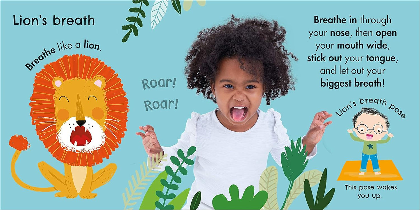 My First Yoga: Fun and Simple Yoga Poses for Babies and Toddlers