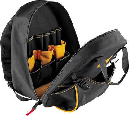 Caterpillar - 17" Tool Back Pack, Workspace Organization, Bags & Pack, (980203N)