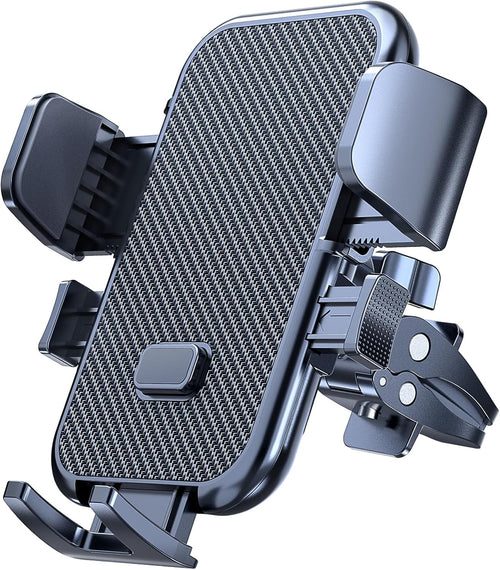 Giftorld Car Air Vent Phone Mount,360°Rotation,Solid & Steady,Auto-Clamping,Easy Installtion,Car Phone Holder,Compatible for All iPhone Series and Other 4-7 inchs Cellphone.