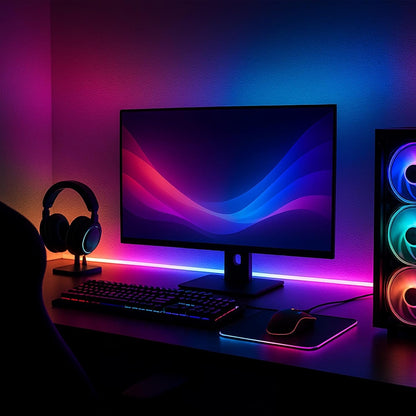 Mirabella Genio Wi-Fi Smart LED Strip 5M RGBW 4000K (Cool White) Low Voltage