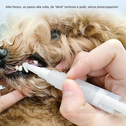 Pet Toothbrush Pen, Dog Toothbrush Pen, Cat Toothbrush Pen, Pet Hygiene Pen, Compact Pet Toothbrush, Pet Oral Care Pen, Soft Bristle Pet Toothbrush, Ergonomic Pet Toothbrush