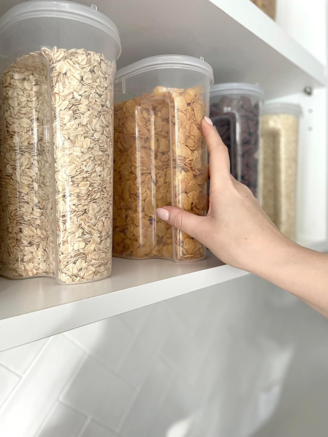 DÃ©cor 072071-004 Cereal Container, 5 L, Clear