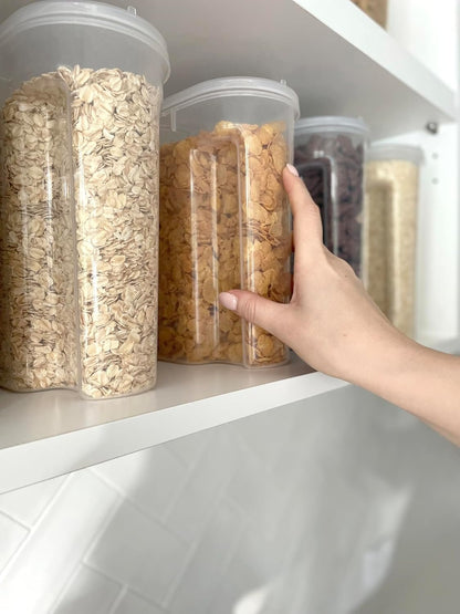 DÃ©cor 072071-004 Cereal Container, 5 L, Clear
