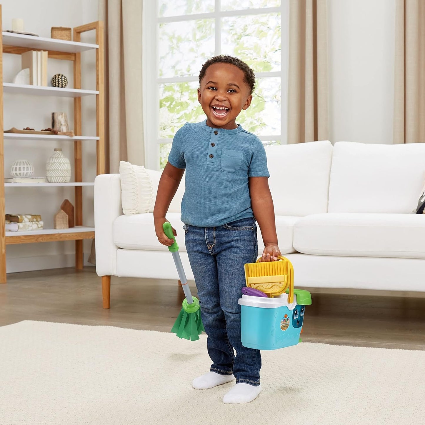 LeapFrog Clean Sweep Learning Caddy (English Version)