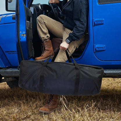 Heavy Duty Duffel Bag, Outdoor Gear Storage Bag, Camping Duffel Bag, Oxford Cloth Duffel, Picnic Storage Bag, Travel Storage Duffel, Storage Tool for Picnic, Hiking, Camping, Barbecue, Travel