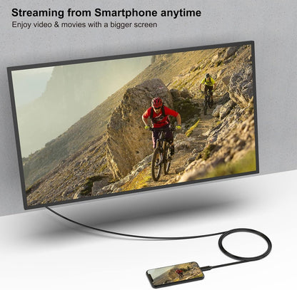 BENFEI USB C to VGA 6 Feet Cable, USB Type-C to VGA Cable [Thunderbolt 3/4 Compatible] with iPhone 15 Pro/Max, MacBook Pro/Air 2023, iPad Pro, iMac, S23, XPS 17, Surface Book 3 and More