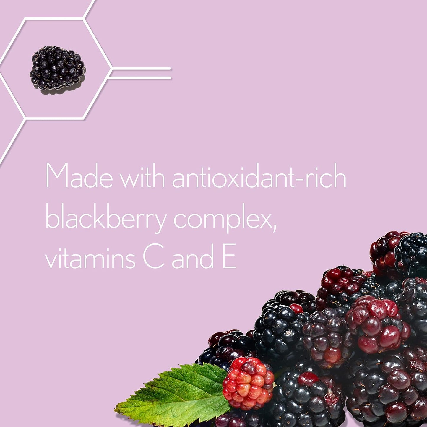 Aveeno Absolutely Ageless Daily Moisturizer SPF 30, Anti Aging, Face, Winkle Cream, Antioxidant Blackberry Complex; Vitamin C & E,Bottle, Pack of 1, 50 mL