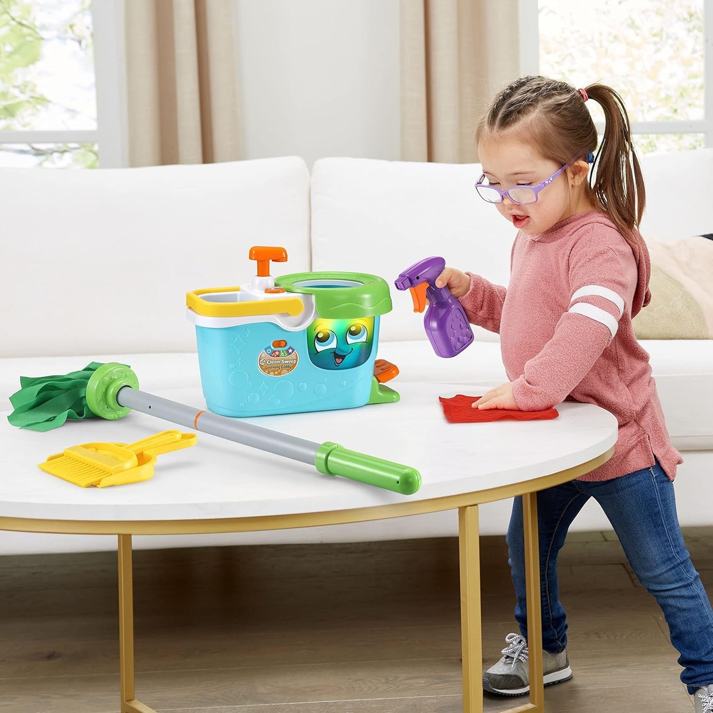 LeapFrog Clean Sweep Learning Caddy (English Version)
