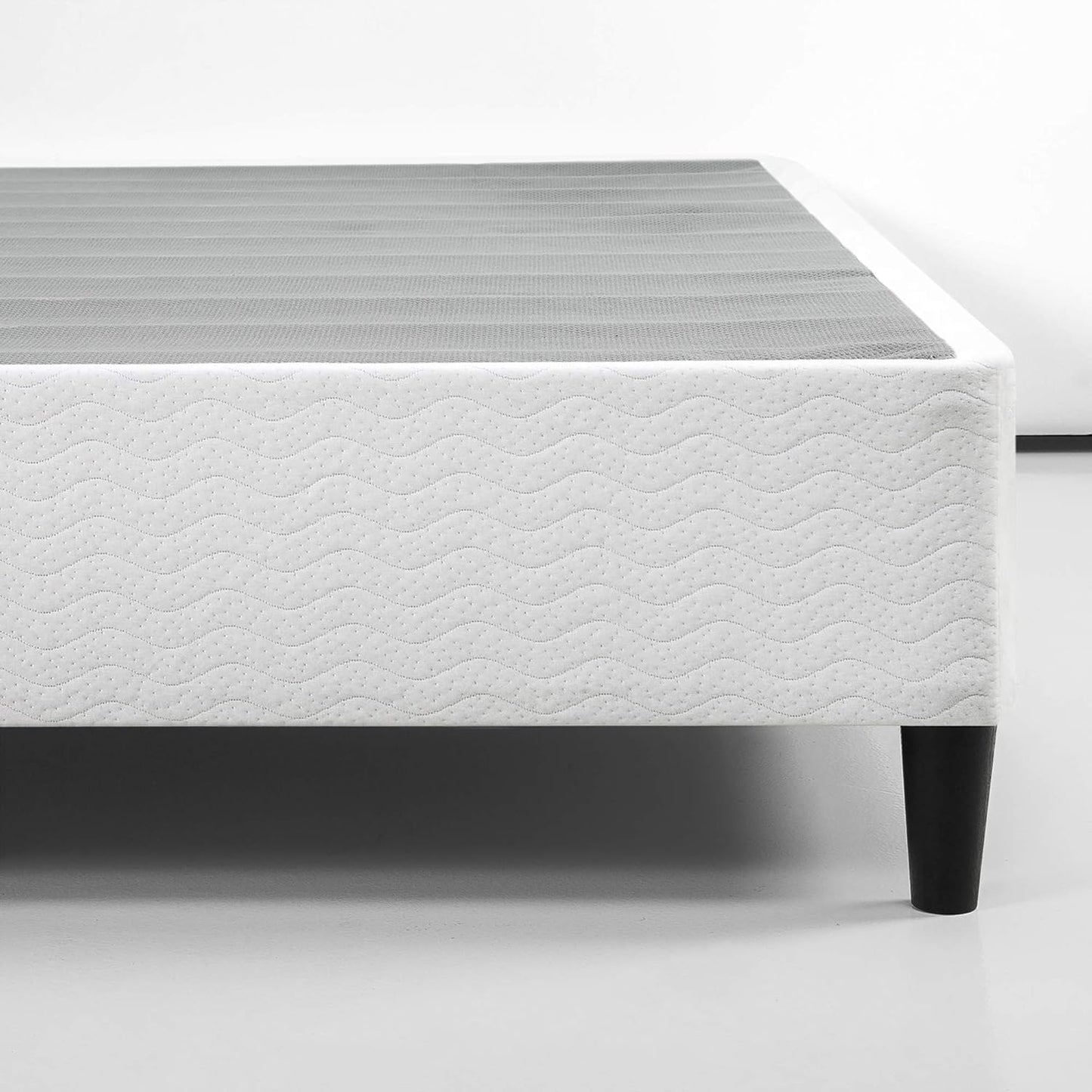 Zinus Double Bed Base Smart Ensemble Mattress Foundation - White