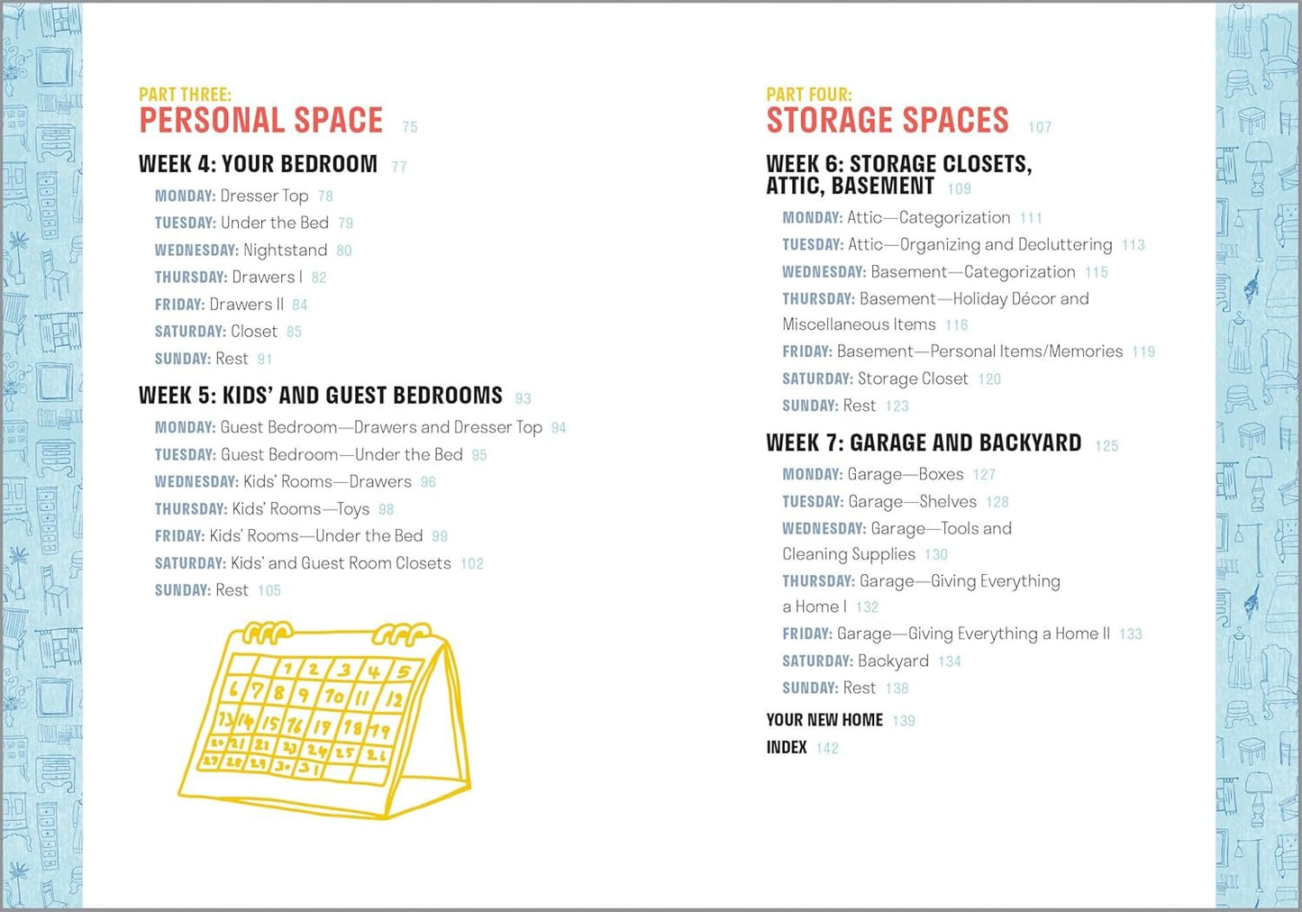 The No-Nonsense Home Organization Plan: 7 Weeks to Declutter in Any Space