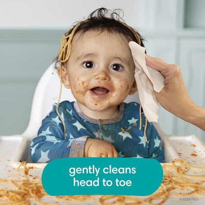 Pampers Complete Clean Baby Wipes - Fresh Scent 3X Pop-Top Packs 216 Count