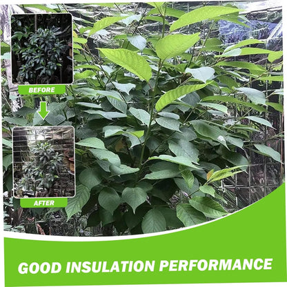 3Pcs Green House Plastic Covering 5x7ft Reflective Greenhouse Plastic Sheeting Tear-Resistant Emergency Blanket for Plants Grow Room Camping Simple Tent