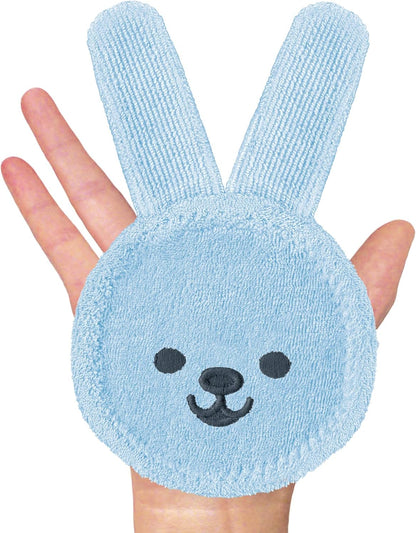 MAM 922411 Oral Care Rabbit Oral Care Glove Blue