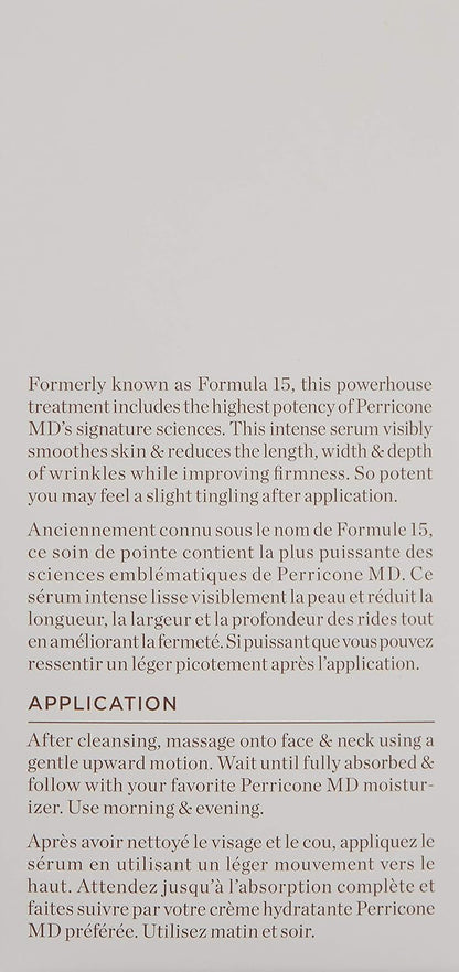 Perricone MD High Potency Classics Face Firming Serum, 59ml