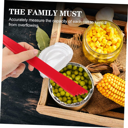 OUNONA Set Di Utensili Per Inscatolamento 6 Pezzi Kit Per Inscatolamento A Bolle Gadget Non Da Cucina Debubbler Per Barattoli