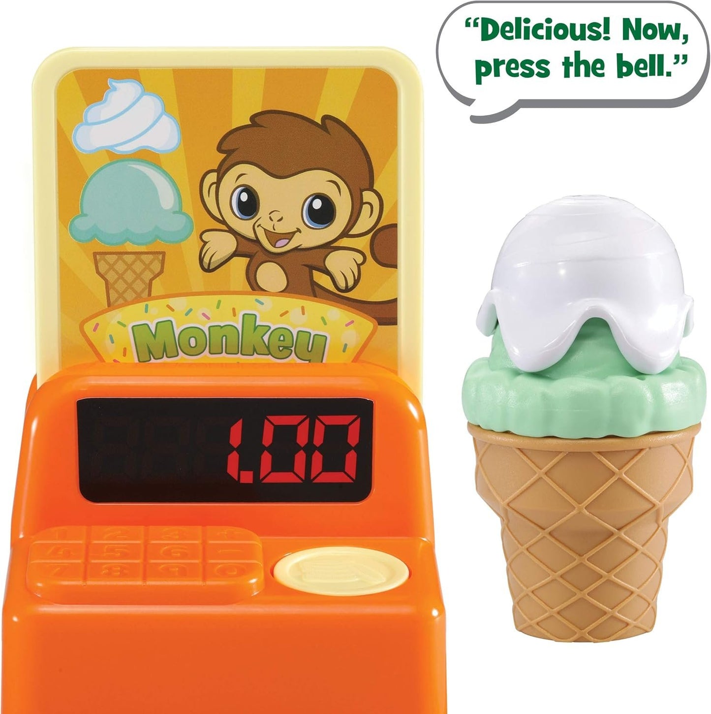 LeapFrog Scoop & Learn Ice Cream Cart Deluxe (Amazon Exclusive) Frustration Free Packaging