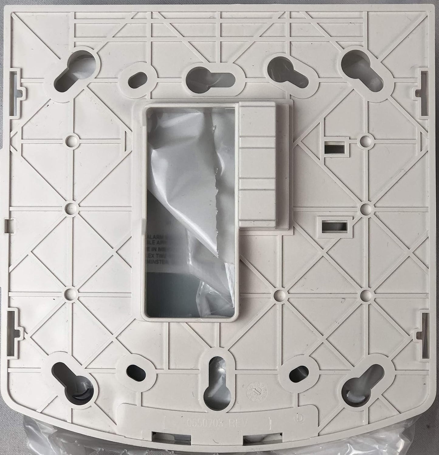 Simplex 49AO-WWF Wall Mount Addressable Electronic Horn, White Fire