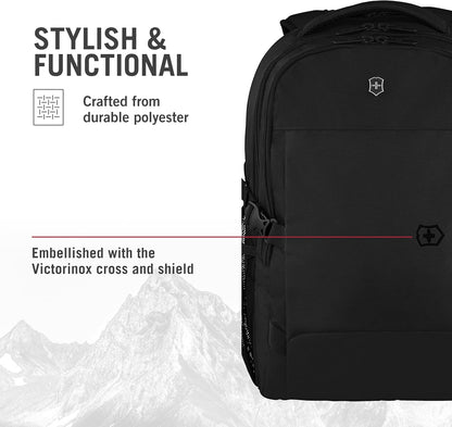 Victorinox VX Sport EVO 16-Inch Laptop Daypack, Black