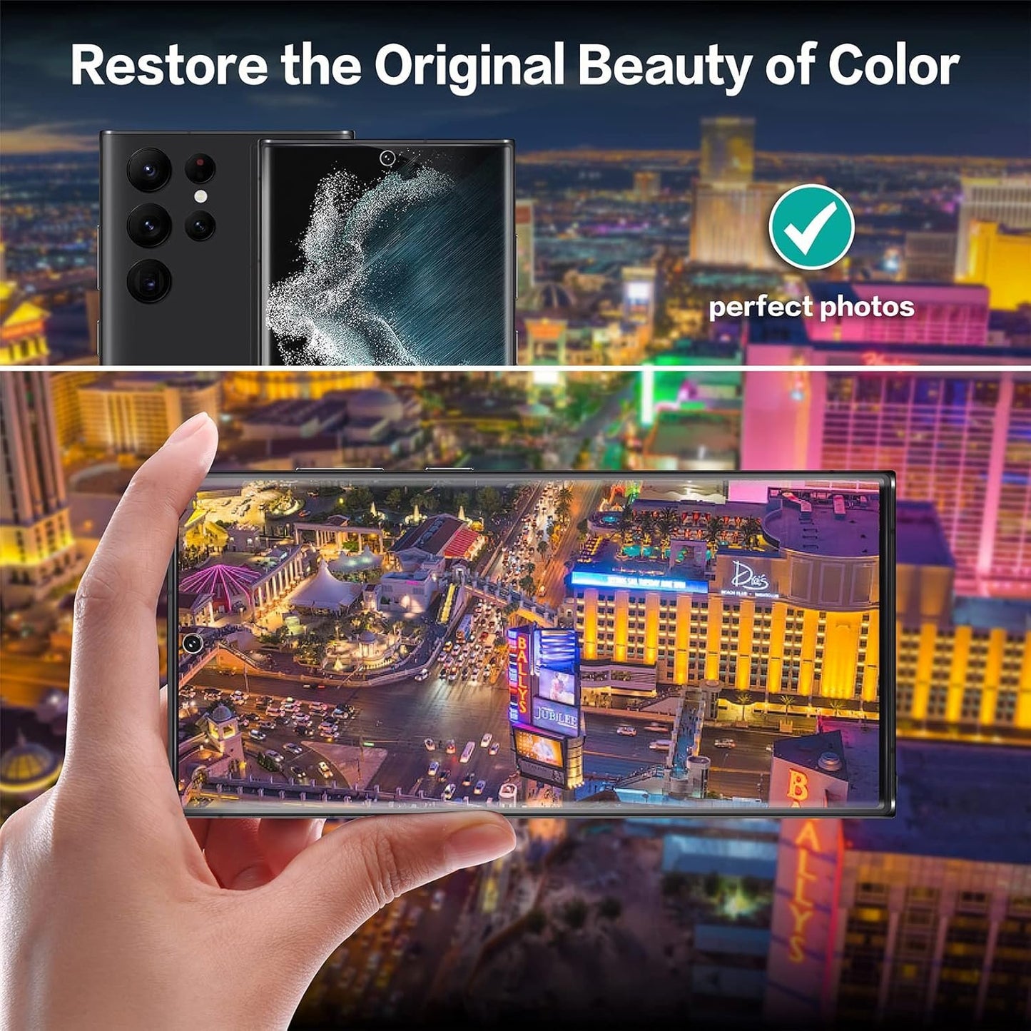 Galaxy S22 Ultra Privacy Screen Protector, QUESPLE 2 Pack Shatterproof Premium Tempered Glass Film for Samsung Galaxy S22 Ultra 5G Privacy Screen Protector[Does't Support Fingerprint Unlock]