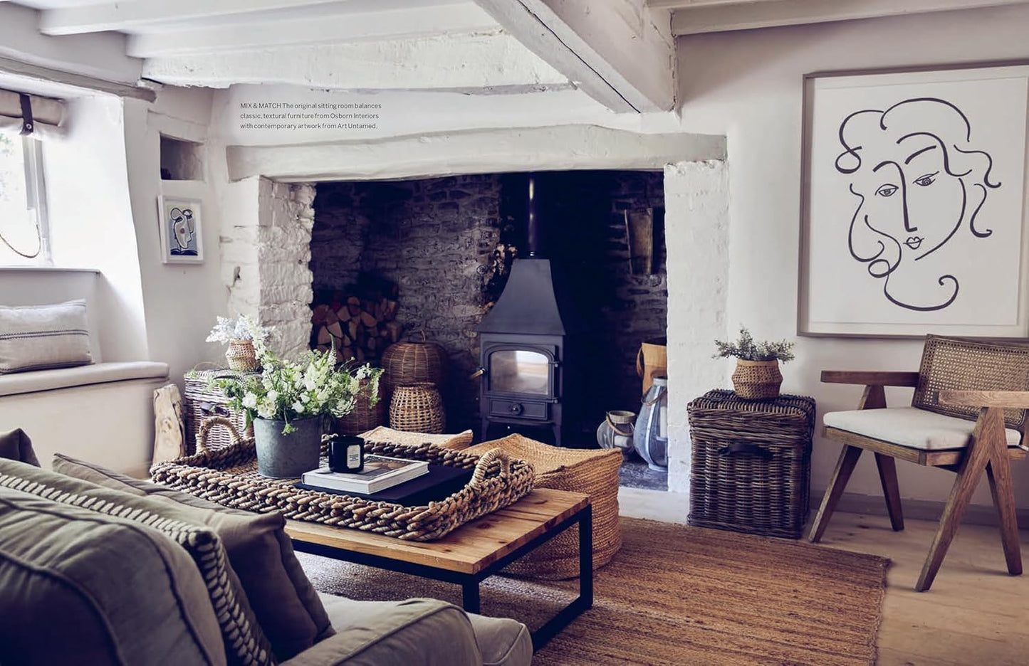 Create: At Home with Old & New