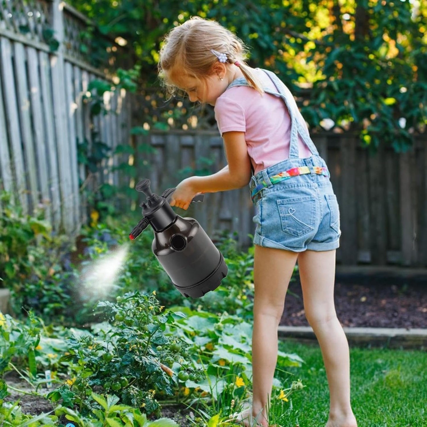 Wash Foam Sprayer, Heavy-Duty Garden Hose Nozzle, Adjustable Watering Sprayer Can, Ideal for Auto Detailing, Winter Vehicle Care, RV Washing, and Outdoor Cleaning Tasks