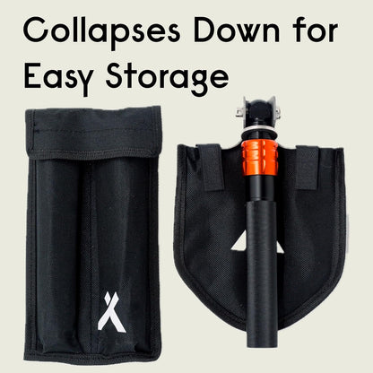 Bear Grylls Ultimate Survival Tool，180 Degree Folding Camping Shovel，Folding Shovel for Camping, Hiking and General Survival