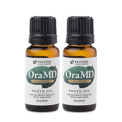 aMD Extra Strength Peppermint Oil - Oral Care, Tooth Cleaning Agent, Adult
