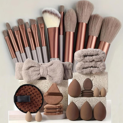 Makeup Tools, Multi-Functional Kit, Soft Professional Beauty Brushes, Complete Cosmetic Set, Women, Girls Traveled Accessories, Travel Accessories, for Application