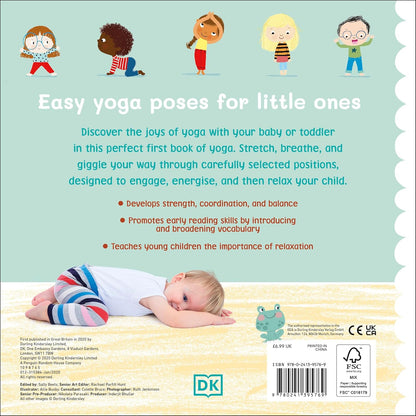 My First Yoga: Fun and Simple Yoga Poses for Babies and Toddlers