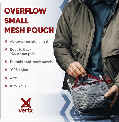 Vertx Overflow Mesh Pouches