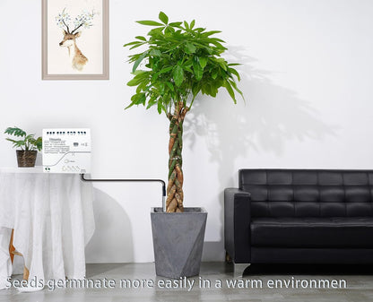 Yitouniu Tuya WiFi Temperature Sensor, 4CH Relay Switch, Independent Control, Home Automation,iOS Android Application, Dry contact,Compatible with Alexa and Google Home