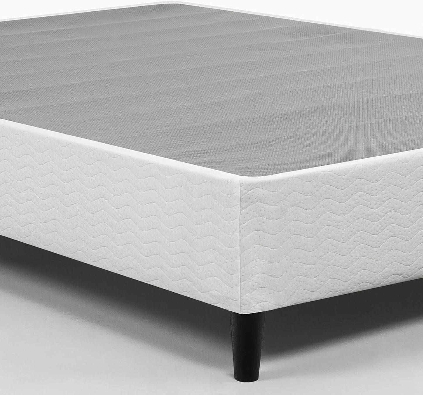 Zinus Double Bed Base Smart Ensemble Mattress Foundation - White