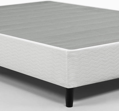 Zinus Double Bed Base Smart Ensemble Mattress Foundation - White