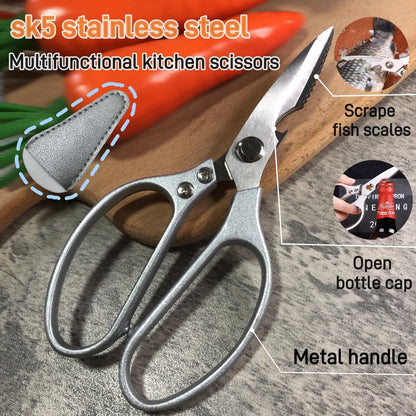 7PCS Fishing Knife Set, Fish Cleaning Kit, Filet Knife for Fish, Fish Scale Cleaning Brush, Multi-Functional Scissors, Gloves, Fishbone Tweezers, Storage Bag,Fishing Accessories,Fishing Tool Kit, Blue